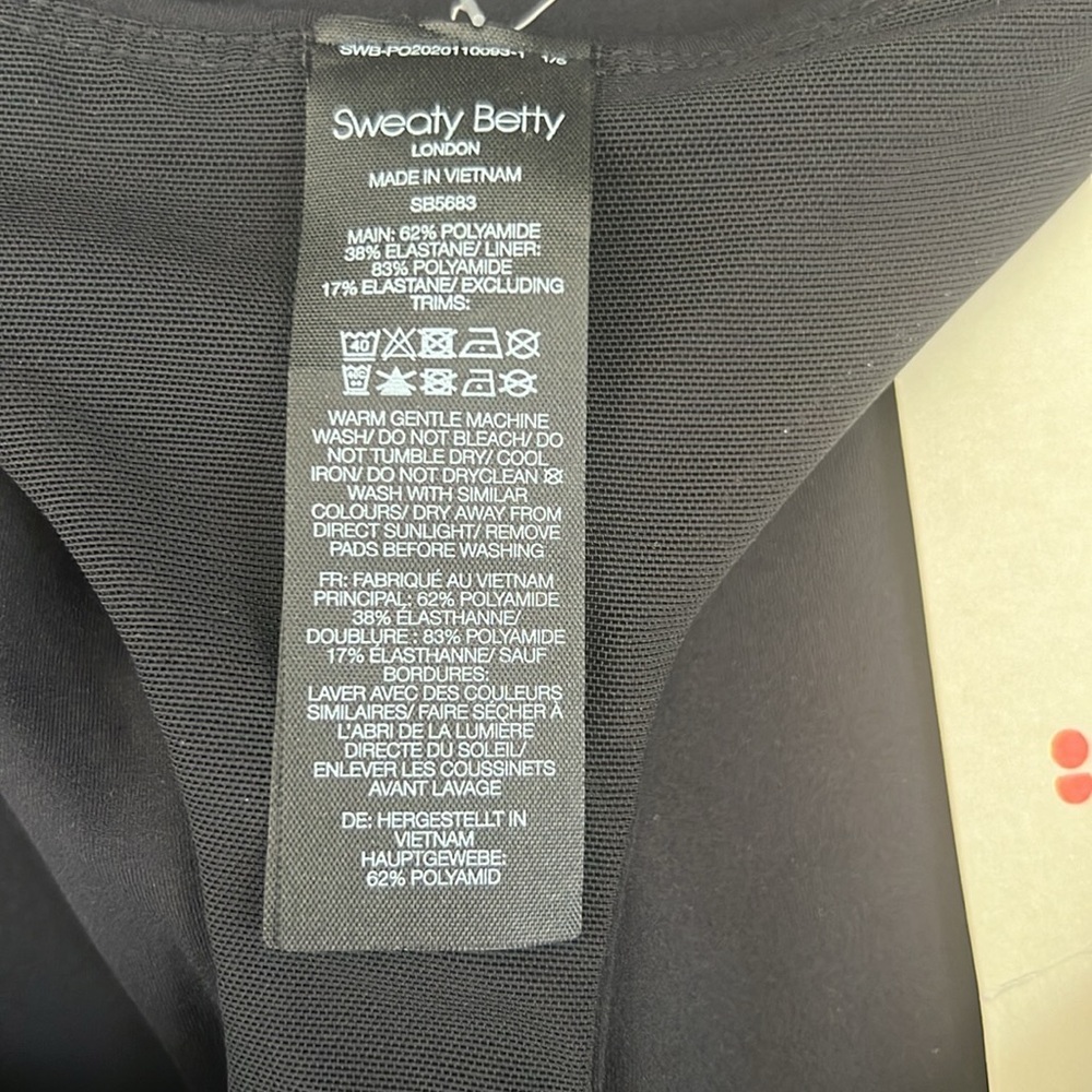 Sweaty Betty London Women’s Activewear Sz S NWT - Picture 3 of 8